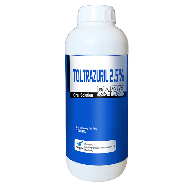 Toltrazuril 2.5% Oral Solution