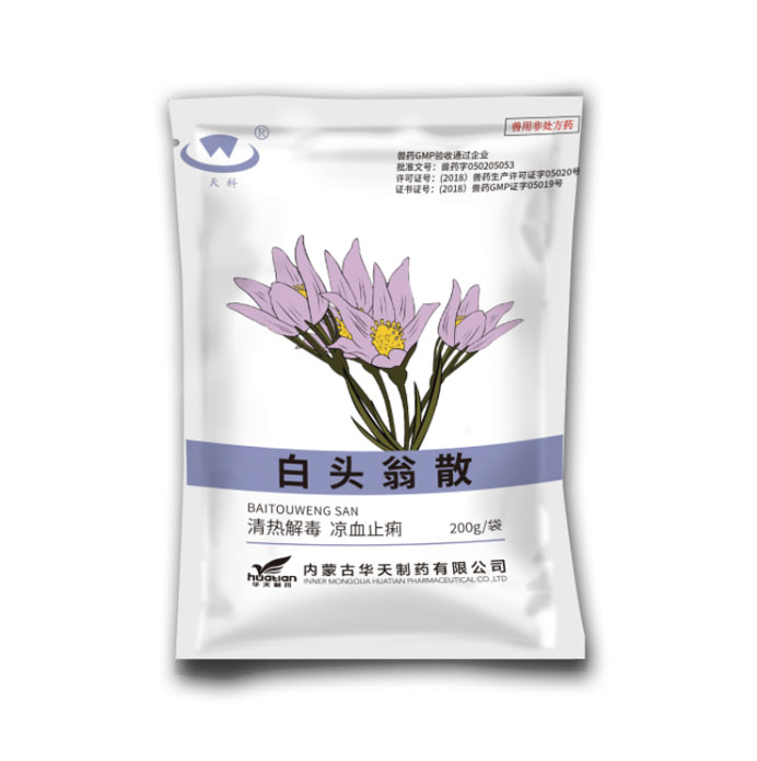 白头翁散