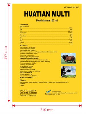 Multivitamin Injection